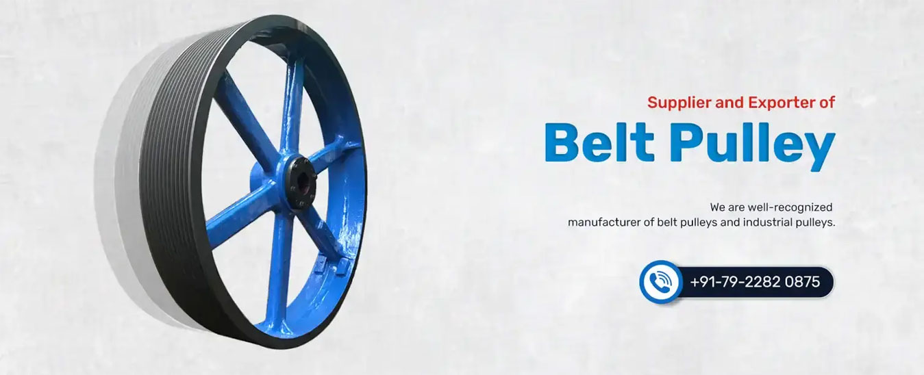 Belt Pulley Belt Pulley Manufacturers, Suppliers, Exporters india