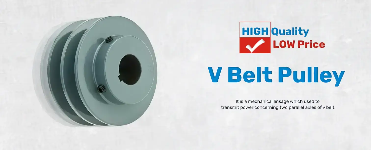 Best Price V Belt Pulley Belt Pulley India, Gujarat, Ahmedabad,