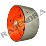 Flat Belt Pulley, Supplier in India, Gujarat, Ahmedabad