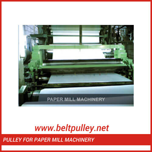 Pulleys for Paper Mill Machinery